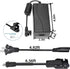 Power Recliner Power Supply, 2-Pin 29V 2A Adapter AC/DC Switching Power Supply Universal Adapter with Extension Cord, Compatible with Car Lift Chairs or Electric Massage Recliners