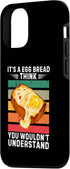 iPhone 14 Retro It's A Korean Egg Bread Think You Wouldn't Understand Case