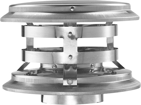 DuraVent M&G PelletVent Vertical Cap-3in, Model Number 3PVL-VCR