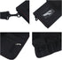 Tosnail Black Chef Knife Case Roll Bag with 21 Slots & 1 Large Zipper Pocket, Easy Carry Handle and Shoulder Strap