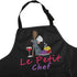 Rat Chef Kitchen Apron, Adjustable Gifts for Cooking, Baking, Grilling - Le Petit Chef