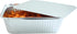 PARTY BARGAINS 5 Lb. Aluminum Foil Pans with Lids - 25 Count Set, 9 x 7 Inches Oblong Pan Food Container for Hot and