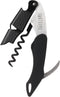 Vintorio Professional Waiters Corkscrew - Wine Key with Ergonomic Rubber Grip, Beer Bottle Opener, Foil Cutter (1 Pack)