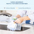 Set, Set 6 ELYN Microfiber Kitchen Dish Cloth Quick-Dry & Absorbent Waffle Weave Cleaning Towels, of Wash Cloths, Paper