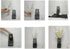 Silk Flowers in Bulk, 10 Pcs Artificial Orchids (Each 20”) for Wedding Party Home Office Decoration