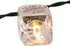 Kurt Adler 10-Light Clear Mason Jar Light Set, UL