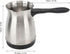 Turkish Coffee Pot, 0.6 L 600W Electric Turkish Coffee Maker, Stainless Steel, 5 to 6 Cup Capacity