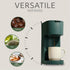 6 12oz WILLOW Eco Series Single Serve Coffee Maker for K Cup and Ground Coffee, to Brew Sizes with Strong Brew Option