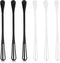 6pcs Mini Whisks - Multifunctional Small Whisks for Cooking with Ergonomic Long Handle for Mixing Sauces