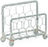 Chicken Wire Business Card Holder with Barn Roof Finish