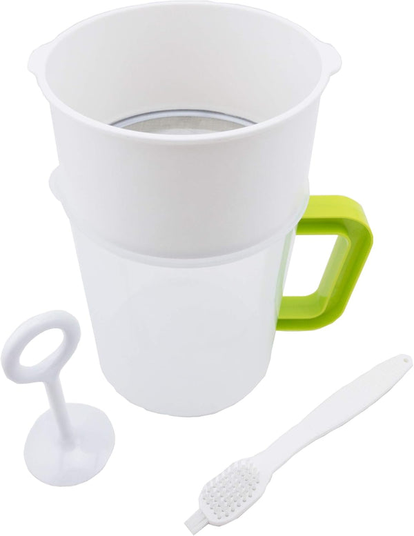 iAesthete Multiple Usage Food Strainer, Nut Milk Bag Replacement, Yogurt Strainer, Food Grade