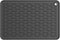 ME.FAN Silicone Dish Drying Mat for Kitchen Counter, Dish Drying Pad for Sink, 12'' x 8'' (Black)