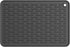 ME.FAN Silicone Dish Drying Mat for Kitchen Counter, Dish Drying Pad for Sink, 12'' x 8'' (Black)