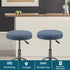 2 Pack 14"-16", Turquoize Bar Stool Covers Round Stool Covers with Elastic Bands Bar Stool Seat Covers Slipcover
