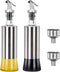 onlyfire Olive Oil and Vinegar Dispenser Set - 2Pack, 12 Oz Stainless