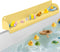 24 Inch Bathtub Splash Guard with 10 Suction Cups, Silicone Tub Water