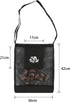 Qchengsan Foldable Mesh Harvest Basket for Fruits and Mushrooms