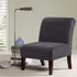Armless Armless H.VERSAILTEX Accent Chair Covers Thick Velvet Chair Slipcovers High Stretch Chair Covers for Living