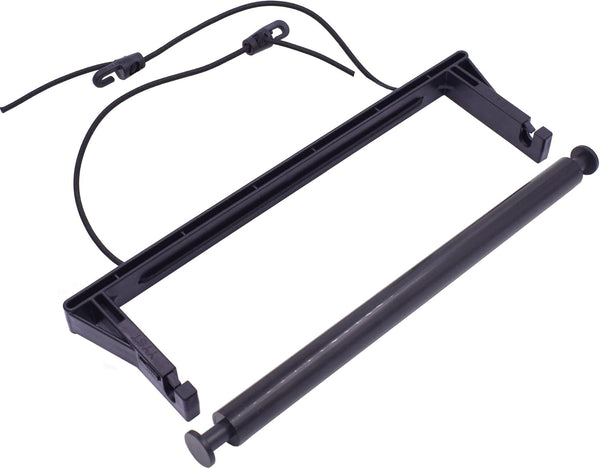 YYST Hanging Paper Towel Holder Portable Paper Towel Holder for RV, Camping,Tent, Grill,