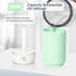 Humidifiers for Home and Plants, USB & Battery Powered Portable Humidifier with Night Light