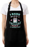 Funny Baking Gifts - Kitchen Cooking Apron with 2 Pockets, Perfect Gifts for Bakers