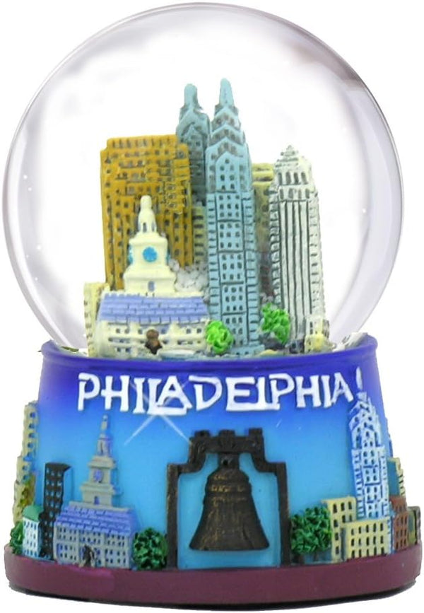 Philadelphia Snow Globe (3.5 Inches)
