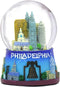 Philadelphia Snow Globe (3.5 Inches)