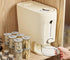 Oatmeal,12Lbs IEEK Rice Dispenser and Grain Container Storage with Lid,Rice Container with Measuring Cup,Moisture Proof