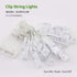 Dopheuor LED Photo Clip String Lights, Battery Operated Fairy Copper Lights with Clips for Décor