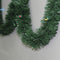Battery Operated 35 Lt 18 ft Little Lite LED Lighted Pine Garland, Multi by Brite Star