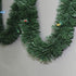 Battery Operated 35 Lt 18 ft Little Lite LED Lighted Pine Garland, Multi by Brite Star