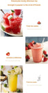 Handheld Electric Stirring Juice and Vegetable Cup, 340ml Convenient Household