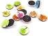 Aligle 16pcs Beautiful Glass Refrigerator Magnets - Funny Fridge Stickers for Office Cabinets, Whiteboards