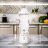 Elite Rechargeable Travel Blender: 240W Personal Smoothie Maker with 6-Leaf Blade, 600ml Capacity, Innovative Pop-Up