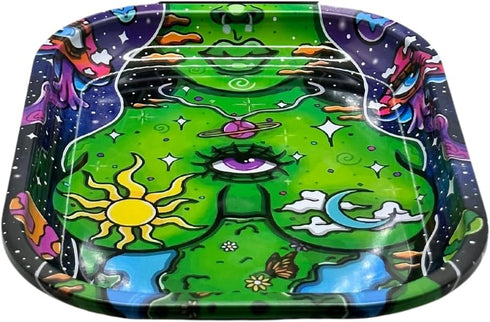 Spice Grinder Tray for Herb and Spice Grinders, Portable 7 x 5.5 inches Design, Best Used in Kitchen