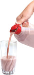 Jokari Milk Spout Pouring Gadget, 4 Spouts Total (2 Packs), Easy Pour Spout for Gallon Milk Jugs and Juice Bottles