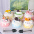 100Pcs Cute Disposable Plastic Mini Shovels, Pudding Yogurt Spoons, Ice Cream Dessert Spoon
