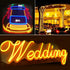 YM E-Bright 12V Led Neon Strip Lights - 16.4Ft Waterproof Flexible Silicone Rope for Indoor Outdoor Holiday Decoration