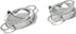 Stainless Steel Dumpling Maker, Pie Gyoza Empanada Press Mold, Ravioli Dumpling Mould Pastry Tools, 1 Set