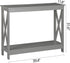 2-Tier ZENY Console Table, Entryway Table, Narrow Sofa Table with Shelves, Entrance Table for Living Room, Entryway
