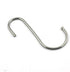 10 Pack Premium 4.5 inch Heavy Duty Stainless Steel S Hooks, Ideal for Hanging Pots, Pans, Plants