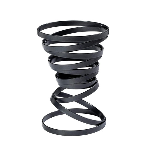 G.E.T. WB-446-MG 4" Round Powder Coated Metal Gray Wire French Fry Cone Basket, Cyclone Collection