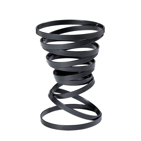 G.E.T. WB-446-MG 4" Round Powder Coated Metal Gray Wire French Fry Cone Basket, Cyclone Collection
