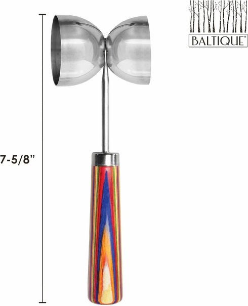 Baltique Marrakesh Collection Bar Spoon, Stainless Steel Cocktail Mixing Spoon