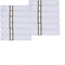 Superior Turkish Cotton 12-Piece Washcloth/Face Towel Set, Latte, Quick Dry, Small Towels for Home, Spa, Hotel, Guest
