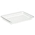 G.E.T. 4-835809 Metal Rectangular Wire Serving Tray, Stainless Steel Wire Baskets Collection