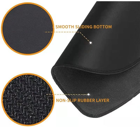 Mixer Mover Sliding Mats for KitchenAid Stand Mixer, Slider Mat Pad Compatible with KitchenAid 4.5-5 Qt Tilt-Head