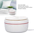 Portable Washing Machine Mini Bucket, Collapsible Travel Washer, 30w Laundry Washing Tool for Hotel Dormitory Home