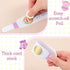 Sinload 80-Piece Scratch-Off Pregnancy Test Game for Baby Showers (Pink)