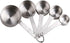 Stainless Steel Measuring Cups and Spoons Set, 5 Cups and 6 Spoons